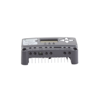 Controlador solar 12/24 Vcc  de 30 Amp. Con pantalla de medición