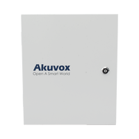 Controlador de Elevador IP Para 32 Pisos / Gestión 100% en la Nube / Interfaz Web / Pases Temporales desde App / Activación de Pisos desde App/ Wiegand / POE / 20,000 Tarjetas /100,000 Eventos / Compatible con Videoporteros Akuvox
