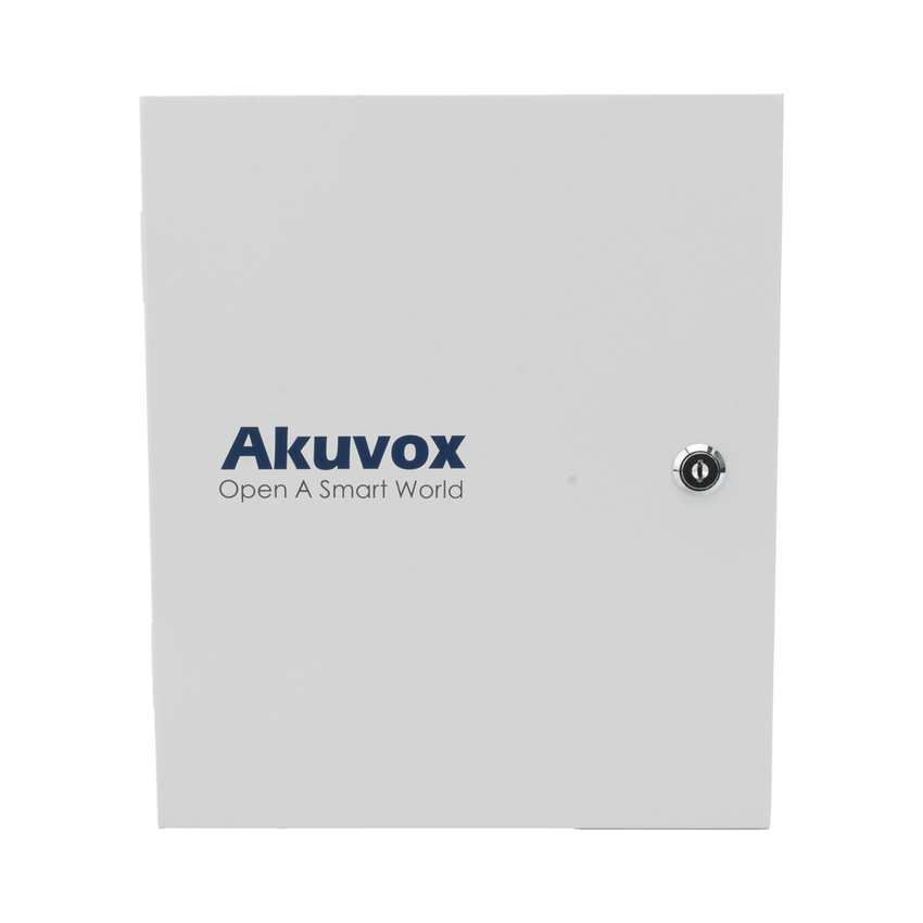 Controlador de Elevador IP Para 32 Pisos / Gestión 100% en la Nube / Interfaz Web / Pases Temporales desde App / Activación de Pisos desde App/ Wiegand / POE / 20,000 Tarjetas /100,000 Eventos / Compatible con Videoporteros Akuvox