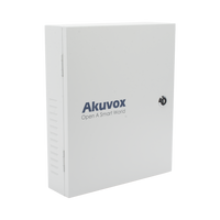 Controlador de Elevador IP Para 32 Pisos / Gestión 100% en la Nube / Interfaz Web / Pases Temporales desde App / Activación de Pisos desde App/ Wiegand / POE / 20,000 Tarjetas /100,000 Eventos / Compatible con Videoporteros Akuvox