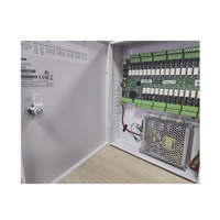 Controlador de Elevador IP Para 32 Pisos / Gestión 100% en la Nube / Interfaz Web / Pases Temporales desde App / Activación de Pisos desde App/ Wiegand / POE / 20,000 Tarjetas /100,000 Eventos / Compatible con Videoporteros Akuvox