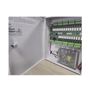 Controlador de Elevador IP Para 32 Pisos / Gestión 100% en la Nube / Interfaz Web / Pases Temporales desde App / Activación de Pisos desde App/ Wiegand / POE / 20,000 Tarjetas /100,000 Eventos / Compatible con Videoporteros Akuvox