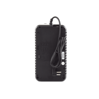 UPS de 450 VA/260 W, Topología Standby con Modo Ahorrador ECO, Entrada 120 Vca NEMA 5-15P, Con 8 Tomas NEMA 5-15R