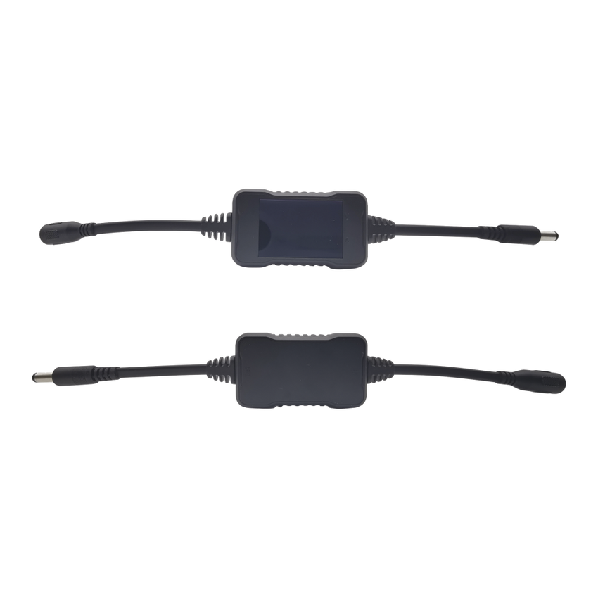 Medidor Portátil de Voltaje y Corriente / MIDE EL VOLTAJE Y CORRIENTE QUE LLEGA A TU CAMARA, así como la CAIDA DE TENSION / Muestra en el Display la Información / Rango de Medición 3 .6Vcc ~ 15Vcc.