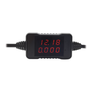 Medidor Portátil de Voltaje y Corriente / MIDE EL VOLTAJE Y CORRIENTE QUE LLEGA A TU CAMARA, así como la CAIDA DE TENSION / Muestra en el Display la Información / Rango de Medición 3 .6Vcc ~ 15Vcc.