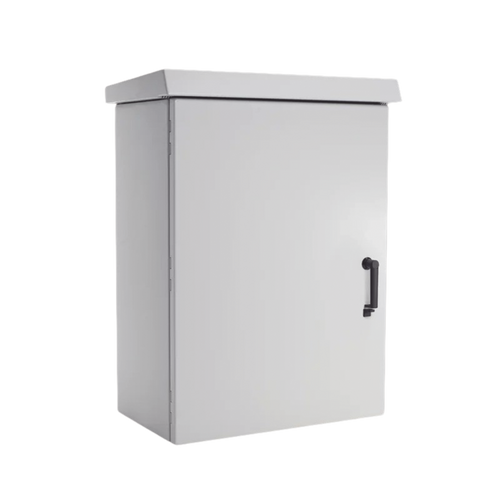 Gabinete Para Exterior OSP ComLine, Protección NEMA 4/12/4X/3/3R; IP66, 700 mm de Ancho, 600 mm de Profundidad, 25 UR, De Aluminio, Color Gris Claro