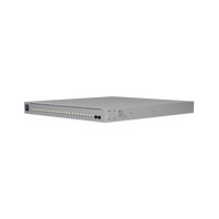 Enterprise Campus 24 PoE, Switch Empresarial Etherlighting™ PoE+++ Capa 3 de 24 Puertos (16 x 10 GbE y 8 x 2.5 GbE)  y 2 Puertos SFP28 de 25 G de Alta Disponibilidad