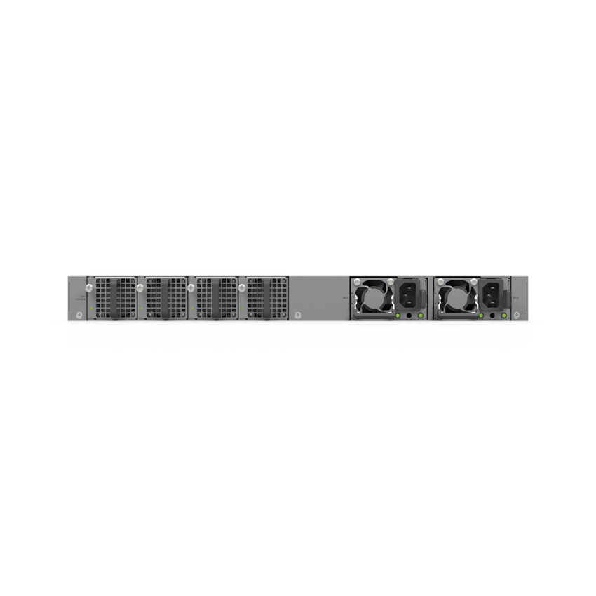 Enterprise Campus 24 PoE, Switch Empresarial Etherlighting™ PoE+++ Capa 3 de 24 Puertos (16 x 10 GbE y 8 x 2.5 GbE)  y 2 Puertos SFP28 de 25 G de Alta Disponibilidad