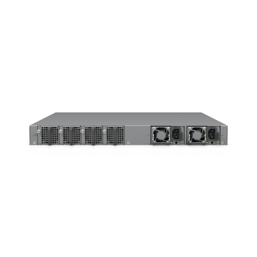 Enterprise Campus 48 PoE, Switch Empresarial Etherlighting™ PoE+++ Capa 3 de 48 Puertos (32 x 10 GbE y 16 x 2.5 GbE) y 4 Puertos SFP28 de 25 G de Alta Disponibilidad
