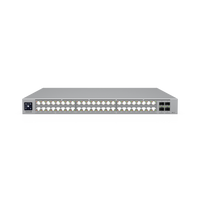 Enterprise Campus 48 PoE, Switch Empresarial Etherlighting™ PoE+++ Capa 3 de 48 Puertos (32 x 10 GbE y 16 x 2.5 GbE) y 4 Puertos SFP28 de 25 G de Alta Disponibilidad