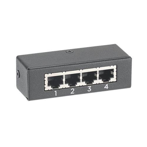 HUB de 4 Puertos, Para Conexión de 3 Sensores Adicionales a PDUs y UPS de Panduit