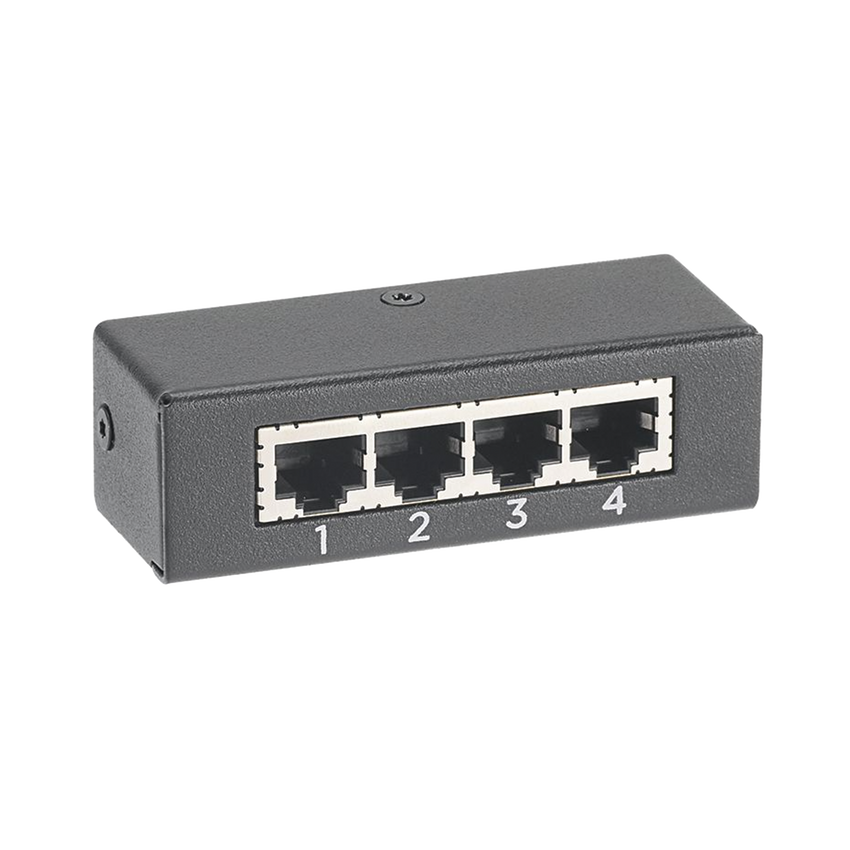 HUB de 4 Puertos, Para Sensores SmartZone G5 de Panduit, Color Negro