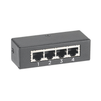 HUB de 4 Puertos, Para Conexión de 3 Sensores Adicionales a PDUs y UPS de Panduit