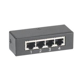 HUB de 4 Puertos, Para Conexión de 3 Sensores Adicionales a PDUs y UPS de Panduit