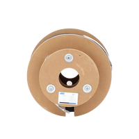 Carrete de Fibra Óptica Monomodo con Conectores LC-LC Duplex, Reforzada con Kevlar, de 150 Metros (492.13 Pies), Para Instalaciones Subterráneas por Tubería