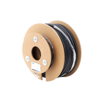 Carrete de Fibra Óptica Monomodo con Conectores LC-LC Duplex, Reforzada con Kevlar, de 150 Metros (492.13 Pies), Para Instalaciones Subterráneas por Tubería