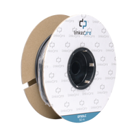 Carrete de Fibra Óptica Monomodo con Conectores LC-LC Duplex, Reforzada con Kevlar, de 50 metros, Para instalaciones subterráneas por tubería