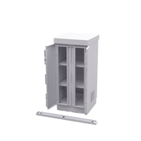 Gabinete de Seguridad de Lámina Galvanizada  para Almacenamiento de Baterías (Hasta 6 baterías PL110D12).
