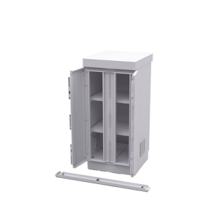 Gabinete de Seguridad de Lámina Galvanizada  para Almacenamiento de Baterías (Hasta 6 baterías PL110D12).