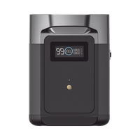 Batería de Litio LFP Inteligente de 1024Wh para Aumentar Tiempo de Respaldo Compatible con EFD330 (DELTA 2)