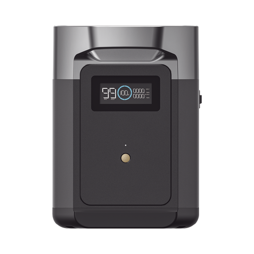 Batería de Litio LFP Inteligente de 1024Wh para Aumentar Tiempo de Respaldo Compatible con EFD330 (DELTA 2)