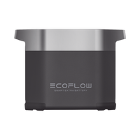 Batería de Litio LFP Inteligente de 1024Wh para Aumentar Tiempo de Respaldo Compatible con EFD330 (DELTA 2)