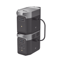 Batería de Litio LFP Inteligente de 1024Wh para Aumentar Tiempo de Respaldo Compatible con EFD330 (DELTA 2)