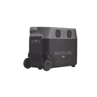 Estación de Energía Portátil DELTA PRO 3600Wh Litio LFP / 5 AC 3600W (7200W Pico) / 2 USB-C 200W / Capacidad para Aumentar Respaldo / Cargador de Coche 10A a 12.6V / Conectividad WiFi y Bluetooth (App) / Carga Solar 1600W Max.