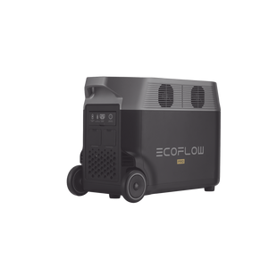 Estación de Energía Portátil DELTA PRO 3600Wh Litio LFP / 5 AC 3600W (7200W Pico) / 2 USB-C 200W / Capacidad para Aumentar Respaldo / Cargador de Coche 10A a 12.6V / Conectividad WiFi y Bluetooth (App) / Carga Solar 1600W Max.