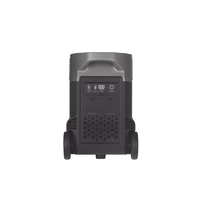 Estación de Energía Portátil DELTA PRO 3600Wh Litio LFP / 5 AC 3600W (7200W Pico) / 2 USB-C 200W / Capacidad para Aumentar Respaldo / Cargador de Coche 10A a 12.6V / Conectividad WiFi y Bluetooth (App) / Carga Solar 1600W Max.