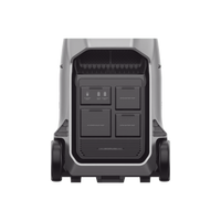 Estación de Energía Portátil DELTA PRO3 / 4096Wh Litio LFP / 5 AC 4000W (8000W Pico) / 2 USB-C 100W / Capacidad para Aumentar Respaldo / Cargador de Coche 10A a 12.6V / Conectividad WiFi y Bluetooth (App) / Carga Solar 2600W Max. (2 P