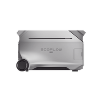Estación de Energía Portátil DELTA PRO3 / 4096Wh Litio LFP / 5 AC 4000W (8000W Pico) / 2 USB-C 100W / Capacidad para Aumentar Respaldo / Cargador de Coche 10A a 12.6V / Conectividad WiFi y Bluetooth (App) / Carga Solar 2600W Max. (2 P