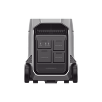 Estación de Energía Portátil DELTA PRO3 / 4096Wh Litio LFP / 5 AC 4000W (8000W Pico) / 2 USB-C 100W / Capacidad para Aumentar Respaldo / Cargador de Coche 10A a 12.6V / Conectividad WiFi y Bluetooth (App) / Carga Solar 2600W Max. (2 P