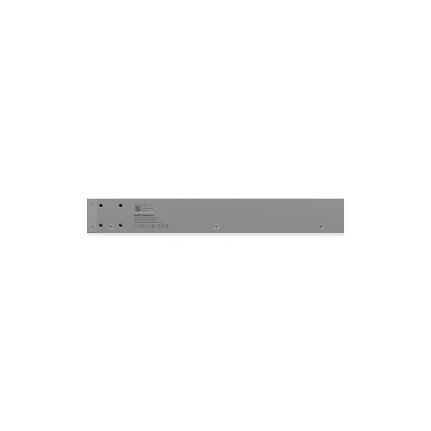 EFG UniFi Enterprise Next Generation Gateway, Hasta 500+ Dispositivos UniFi, Hasta 5,000+ Clientes, Enrutamiento IPS 12.5 Gbps, Alta Disponibilidad, Puertos 25G/10G/2.5G, Doble PSU Redundante, Pantalla Táctil