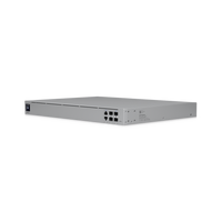 EFG UniFi Enterprise Next Generation Gateway, Hasta 500+ Dispositivos UniFi, Hasta 5,000+ Clientes, Enrutamiento IPS 12.5 Gbps, Alta Disponibilidad, Puertos 25G/10G/2.5G, Doble PSU Redundante, Pantalla Táctil