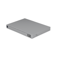 EFG UniFi Enterprise Next Generation Gateway, Hasta 500+ Dispositivos UniFi, Hasta 5,000+ Clientes, Enrutamiento IPS 12.5 Gbps, Alta Disponibilidad, Puertos 25G/10G/2.5G, Doble PSU Redundante, Pantalla Táctil