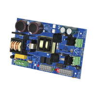 Cargador de fuente de alimentación, salida única, 12 V CC a 10 A, salida auxiliar, FAI, listo para LinQ2, 115 V CA, placa