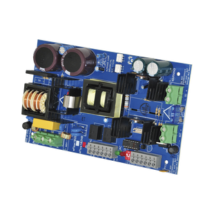 Cargador de fuente de alimentación, salida única, 12 V CC a 10 A, salida auxiliar, FAI, listo para LinQ2, 115 V CA, placa