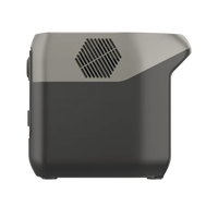 EcoFlow River 2 Pro | Estación de Energía Portátil 768Wh Litio LFP / 4 AC 800W (Max. 1600W) / 1 USB-C 100W / 3 USB -A 12W / Cargador de Coche 10A, 126W Max. / Conectividad WiFi y Bluetooth (App) / Carga Solar 220W Max.