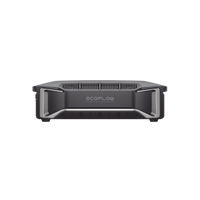 ECOFLOW Delta Pro Ultra | Inversor 7.2kW, Sincronización para Mayor Potencia, Carga Solar Hasta 4000W, Capacidad de Trabajo Online (0ms)