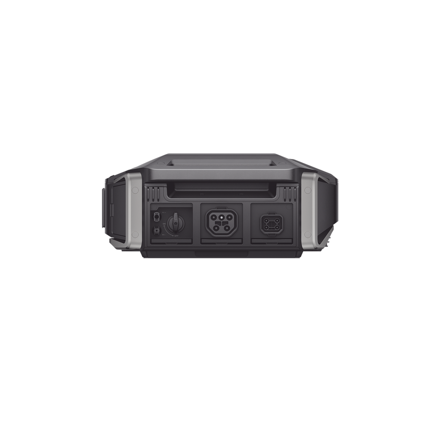 ECOFLOW Delta Pro Ultra | Inversor 7.2kW, Sincronización para Mayor Potencia, Carga Solar Hasta 4000W, Capacidad de Trabajo Online (0ms)