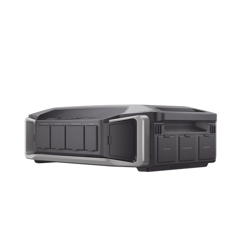 ECOFLOW Delta Pro Ultra | Inversor 7.2kW, Sincronización para Mayor Potencia, Carga Solar Hasta 4000W, Capacidad de Trabajo Online (0ms)