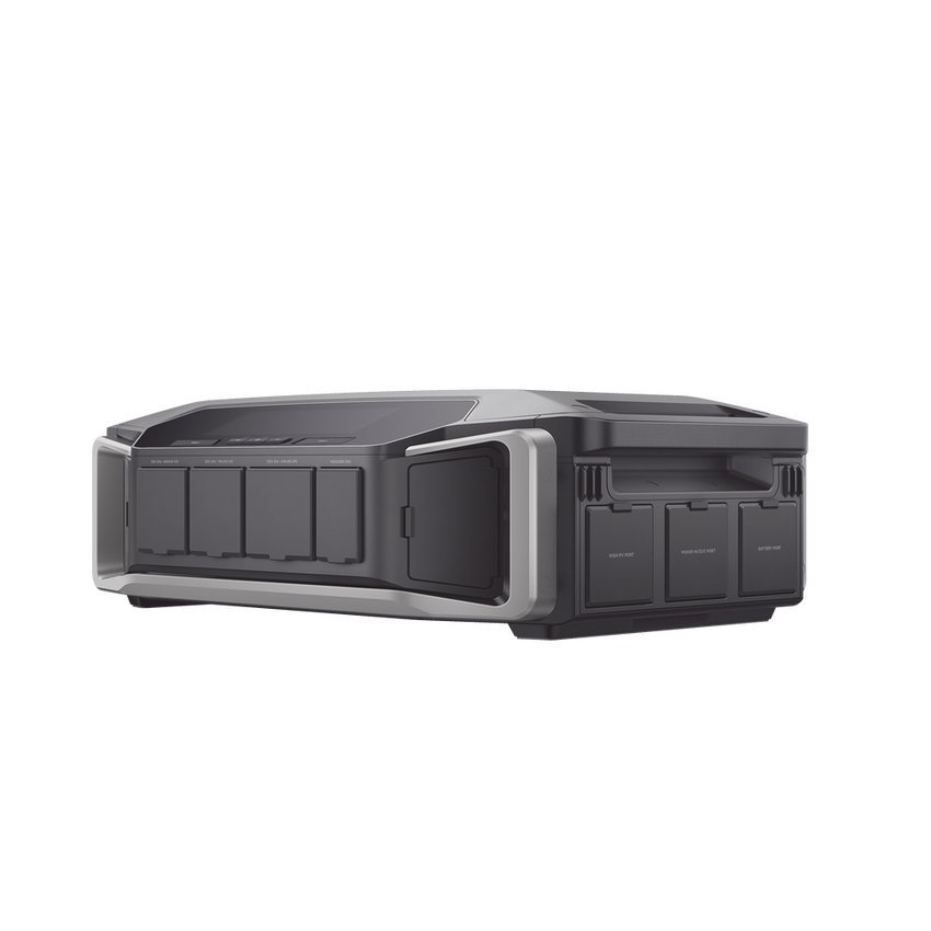 ECOFLOW Delta Pro Ultra | Inversor 7.2kW, Sincronización para Mayor Potencia, Carga Solar Hasta 4000W, Capacidad de Trabajo Online (0ms)