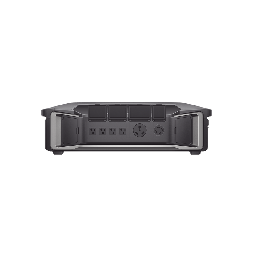 ECOFLOW Delta Pro Ultra | Inversor 7.2kW, Sincronización para Mayor Potencia, Carga Solar Hasta 4000W, Capacidad de Trabajo Online (0ms)