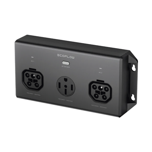 Hub para Conectar 2 EFYJ751PCSUS en Paralelo 120/240 Vca 50A Máximo
