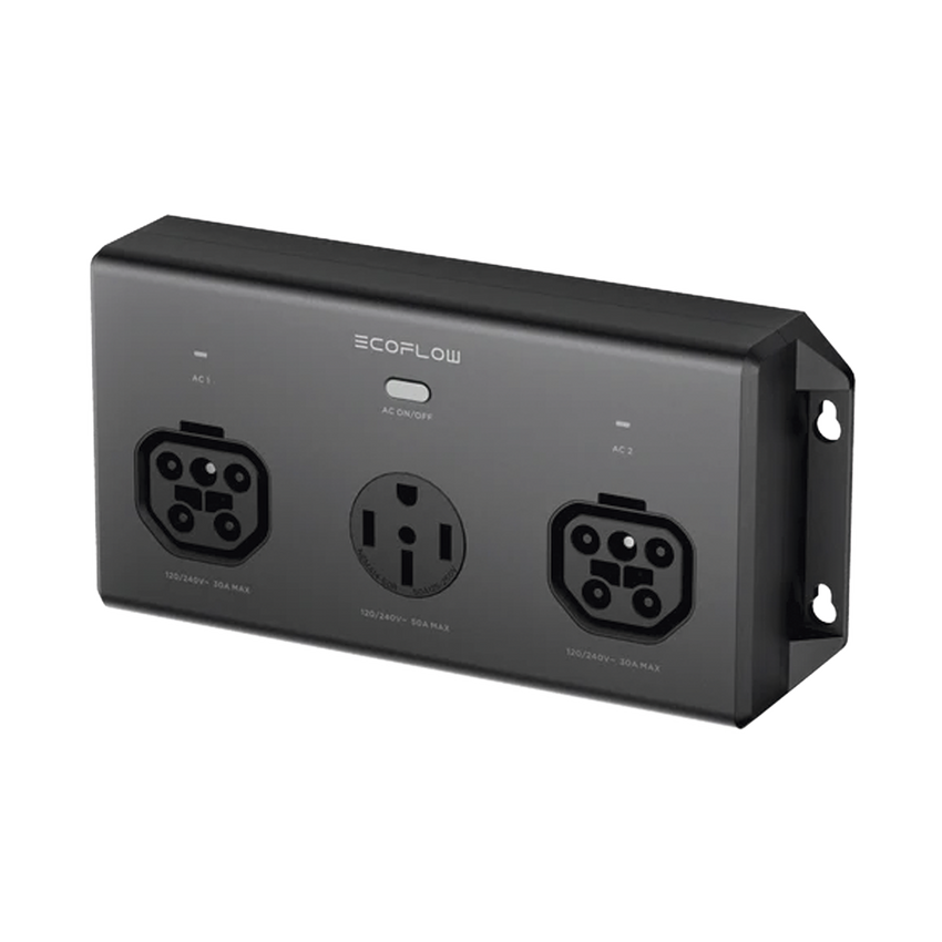 Hub para Conectar 2 EFYJ751PCSUS en Paralelo 120/240 Vca 50A Máximo