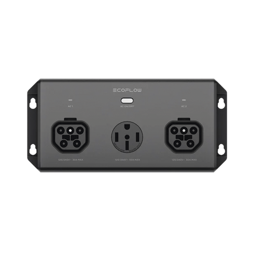 Hub para Conectar 2 EFYJ751PCSUS en Paralelo 120/240 Vca 50A Máximo