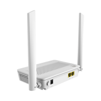 ONT GPON HUAWEI OptiXstar WiFi doble banda (2.4/5 GHz), 2 puertos LAN GE, conector SC/APC, hasta 867 Mbps