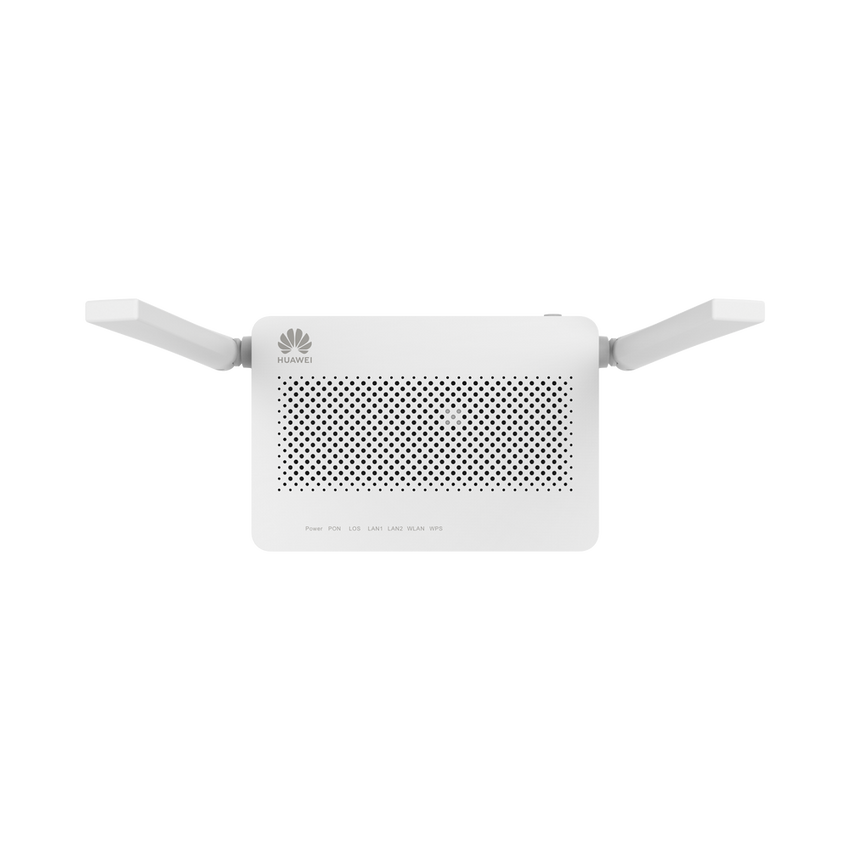 ONT GPON HUAWEI OptiXstar WiFi doble banda (2.4/5 GHz), 2 puertos LAN GE, conector SC/APC, hasta 867 Mbps