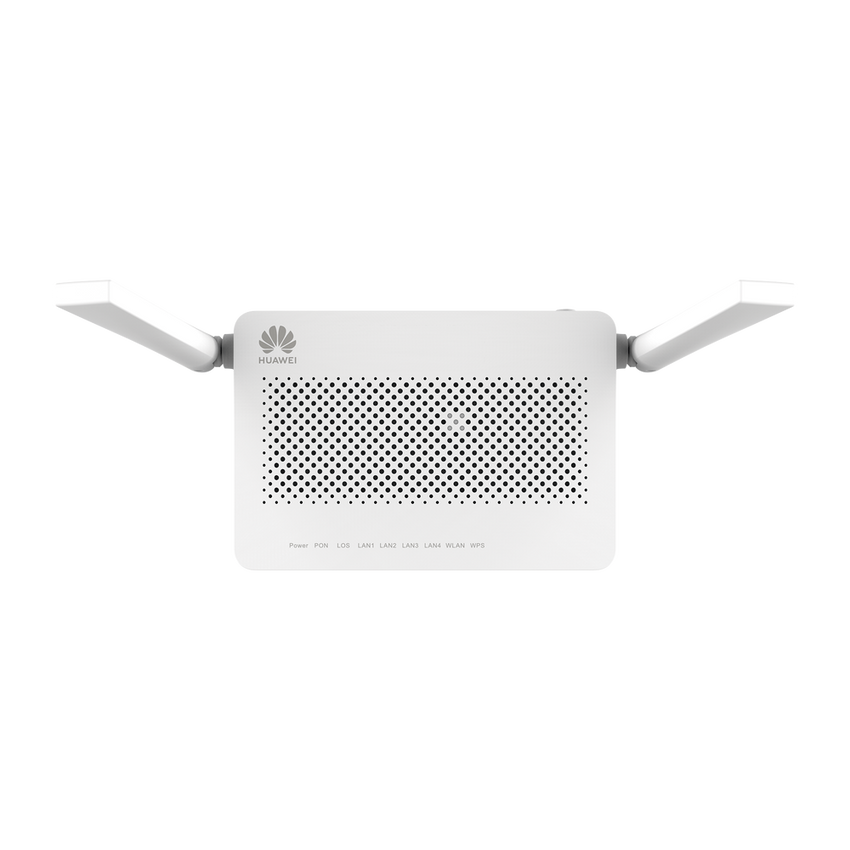 ONT GPON HUAWEI OptiXstar Premium WiFi 5 (2.4/5 GHz) Máxima Cobertura con Antenas de 7 dBi / 4 puertos LAN (2GE + 2 FE)